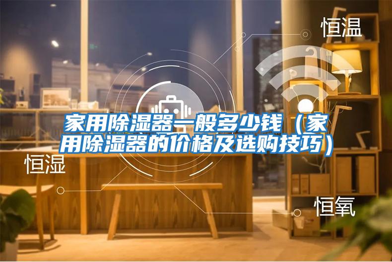 家用除濕器一般多少錢(qián)（家用除濕器的價(jià)格及選購(gòu)技巧）