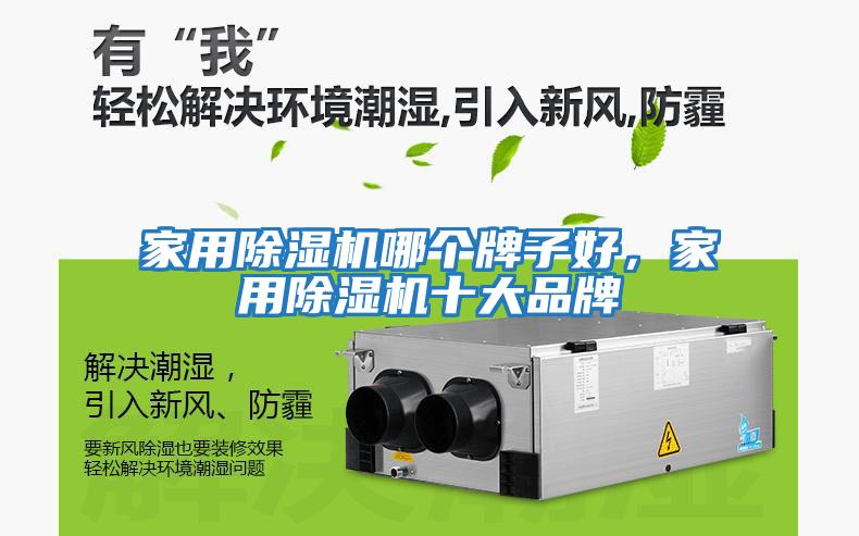 家用除濕機哪個牌子好，家用除濕機十大品牌
