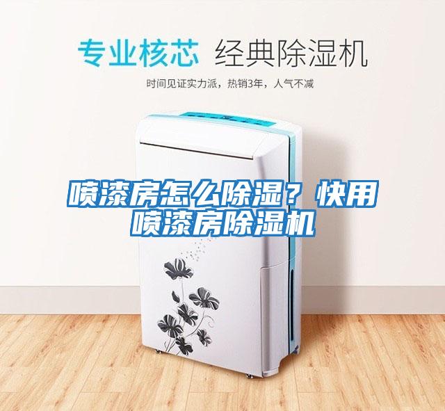 噴漆房怎么除濕？快用噴漆房除濕機(jī)