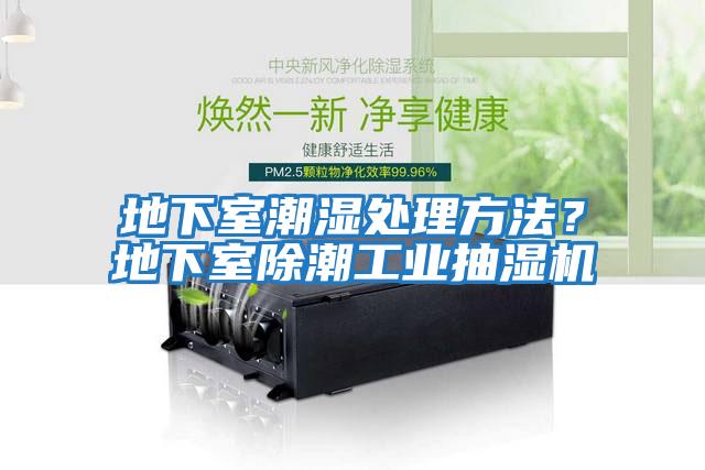 地下室潮濕處理方法？地下室除潮工業抽濕機