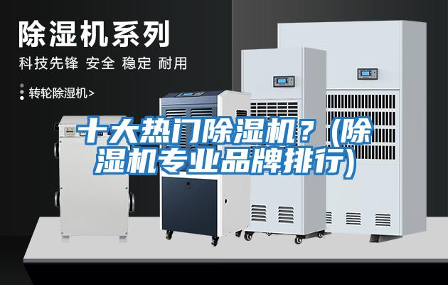 十大熱門除濕機？(除濕機專業(yè)品牌排行)