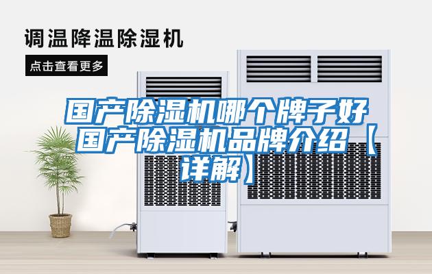國產除濕機哪個牌子好 國產除濕機品牌介紹【詳解】