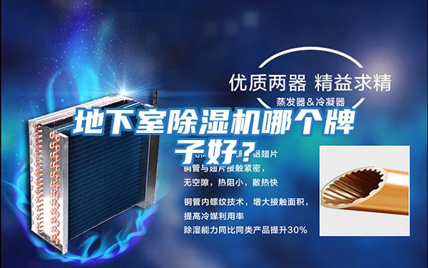 地下室除濕機哪個牌子好？