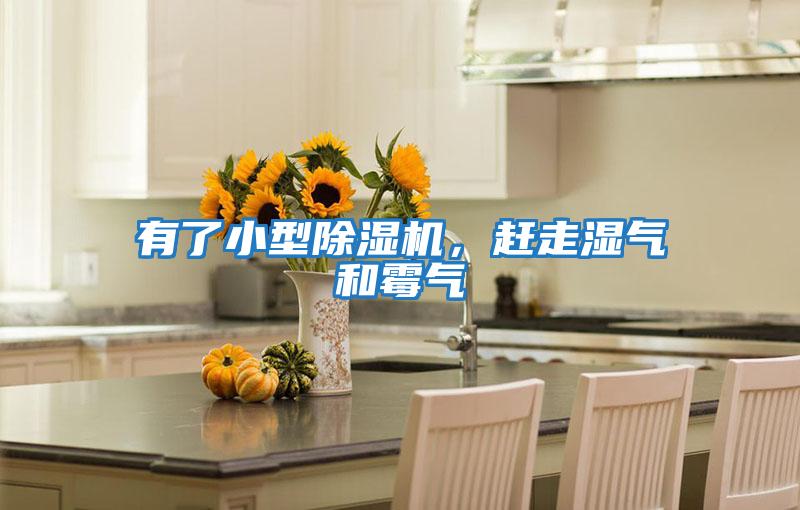 有了小型除濕機，趕走濕氣和霉氣