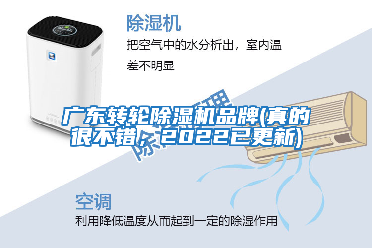 廣東轉輪除濕機品牌(真的很不錯，2022已更新)