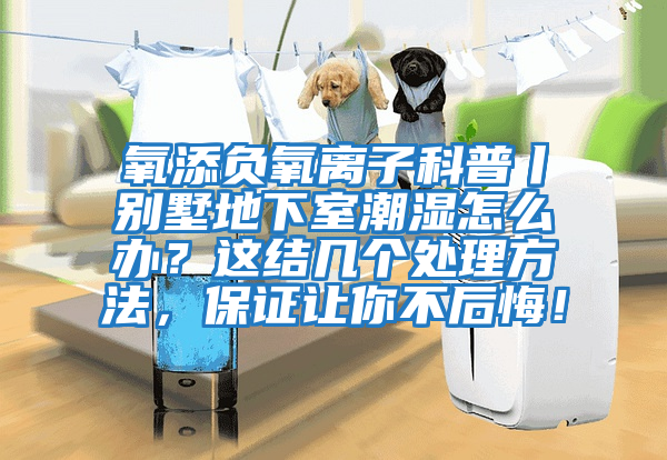 氧添負氧離子科普丨別墅地下室潮濕怎么辦？這結幾個處理方法，保證讓你不后悔！