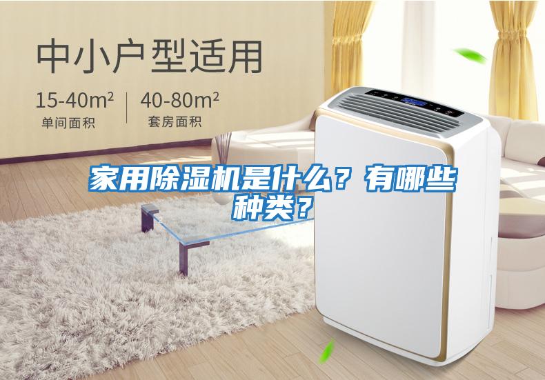 家用除濕機(jī)是什么？有哪些種類(lèi)？