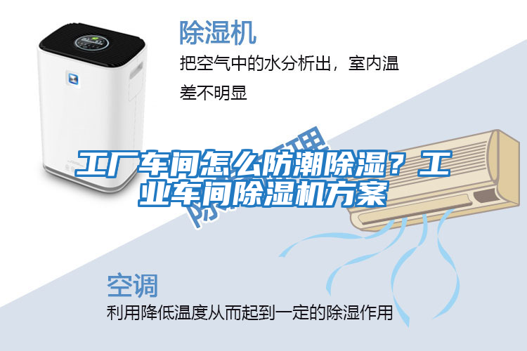 工廠車間怎么防潮除濕？工業車間除濕機方案