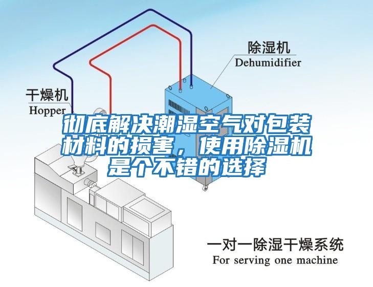 徹底解決潮濕空氣對包裝材料的損害，使用除濕機(jī)是個不錯的選擇