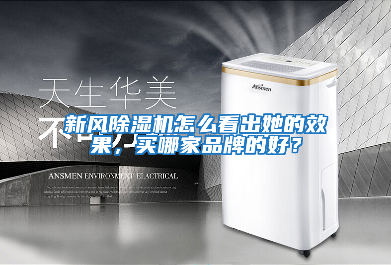 新風除濕機怎么看出她的效果，買哪家品牌的好？