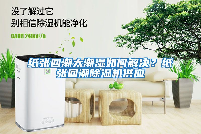 紙張回潮太潮濕如何解決？紙張回潮除濕機供應