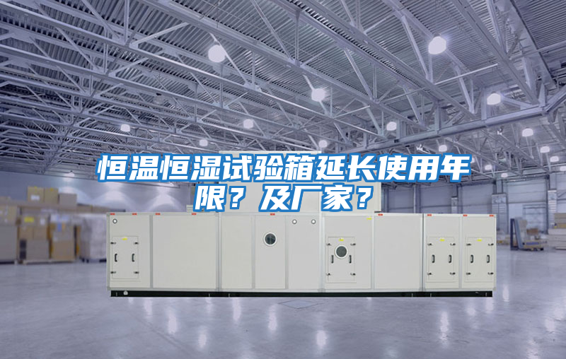 恒溫恒濕試驗(yàn)箱延長使用年限？及廠家？