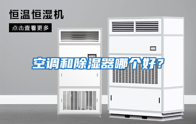 空調和除濕器哪個好？