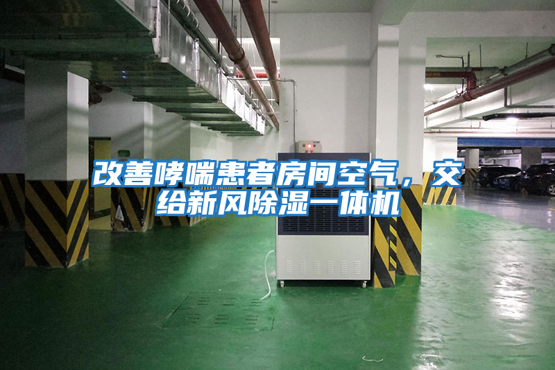 改善哮喘患者房間空氣，交給新風(fēng)除濕一體機(jī)