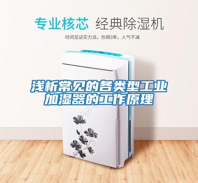 淺析常見(jiàn)的各類型工業(yè)加濕器的工作原理