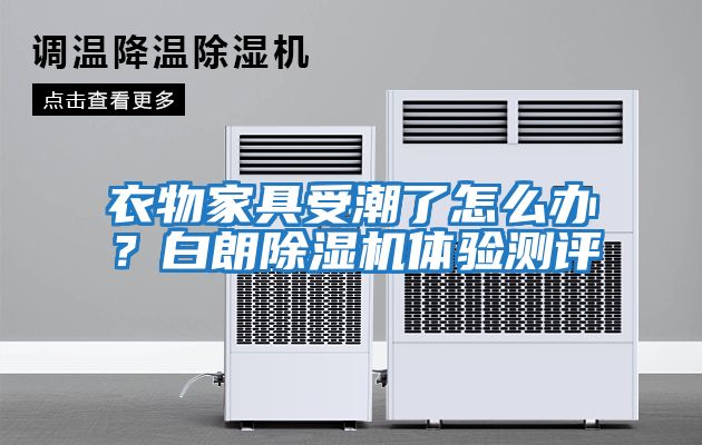 衣物家具受潮了怎么辦？白朗除濕機(jī)體驗(yàn)測(cè)評(píng)