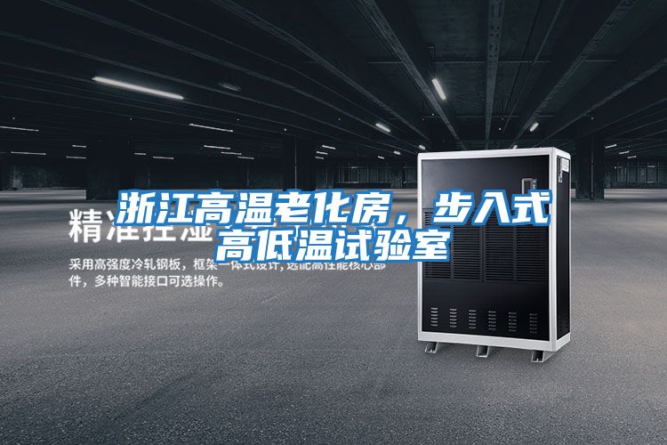 浙江高溫老化房，步入式高低溫試驗(yàn)室