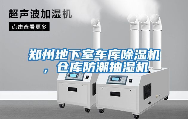 鄭州地下室車庫除濕機，倉庫防潮抽濕機
