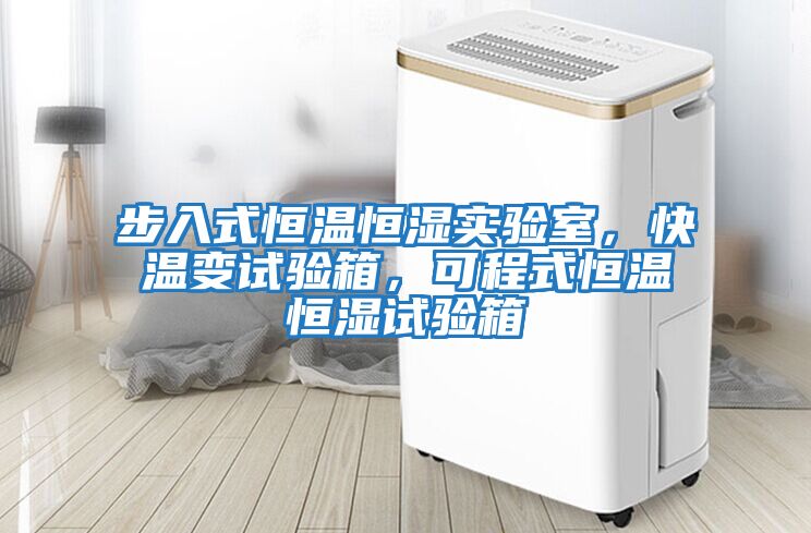 步入式恒溫恒濕實驗室，快溫變試驗箱，可程式恒溫恒濕試驗箱
