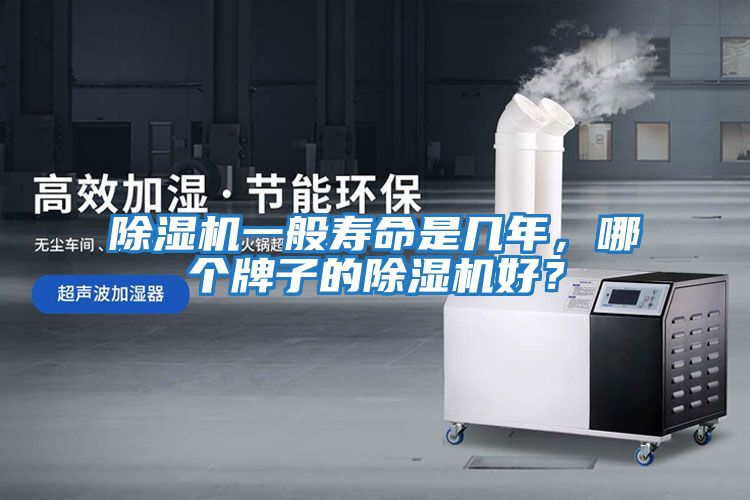 除濕機一般壽命是幾年，哪個牌子的除濕機好？