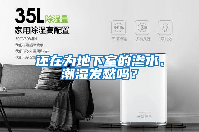 還在為地下室的滲水、潮濕發(fā)愁嗎？