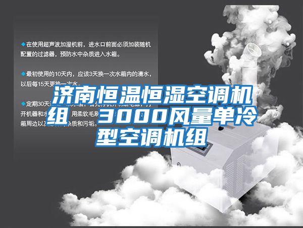 濟南恒溫恒濕空調(diào)機組  3000風量單冷型空調(diào)機組