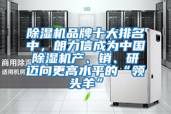 除濕機(jī)品牌十大排名中，朗力信成為中國(guó)除濕機(jī)產(chǎn)、銷、研邁向更高水平的“領(lǐng)頭羊”