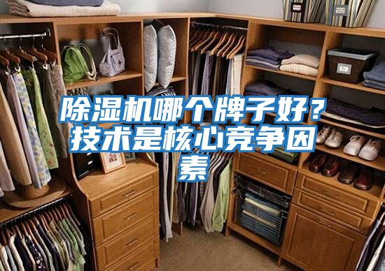 除濕機(jī)哪個牌子好？技術(shù)是核心競爭因素