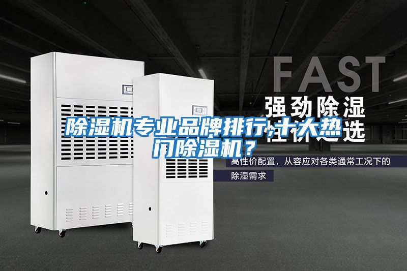 除濕機專業(yè)品牌排行,十大熱門除濕機？