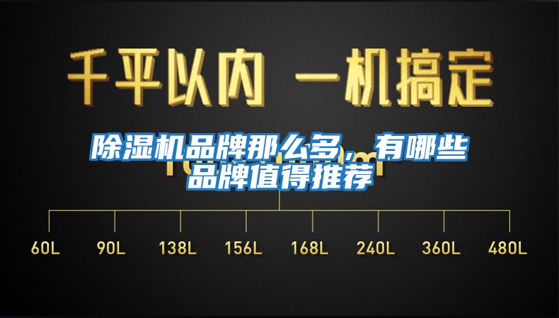 除濕機品牌那么多，有哪些品牌值得推薦
