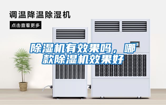 除濕機有效果嗎，哪款除濕機效果好