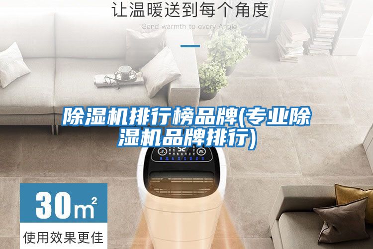 除濕機(jī)排行榜品牌(專(zhuān)業(yè)除濕機(jī)品牌排行)