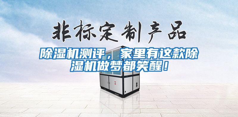 除濕機(jī)測評，家里有這款除濕機(jī)做夢都笑醒！