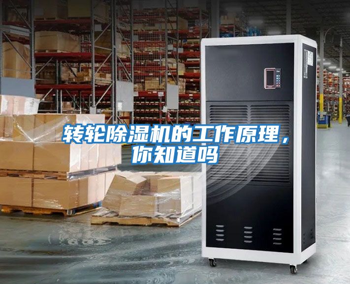 轉輪除濕機的工作原理，你知道嗎