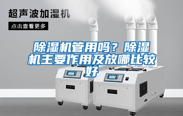除濕機(jī)管用嗎？除濕機(jī)主要作用及放哪比較好