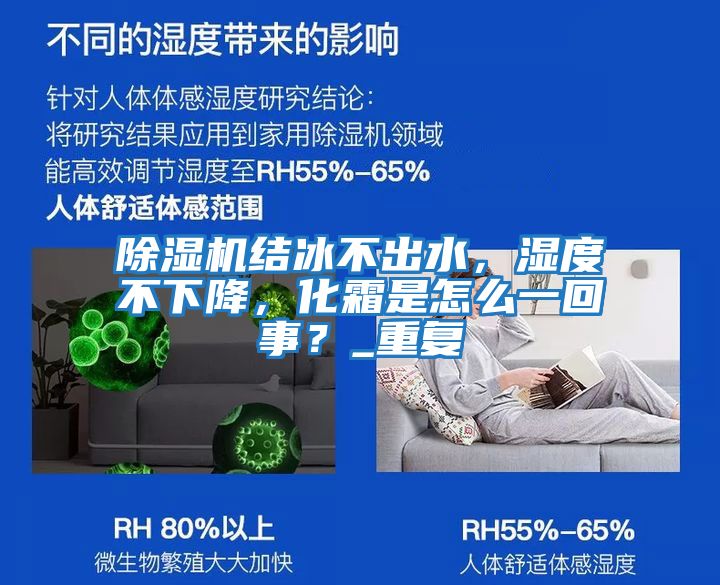 除濕機結冰不出水，濕度不下降，化霜是怎么一回事？_重復