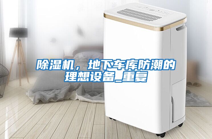 除濕機，地下車庫防潮的理想設備_重復
