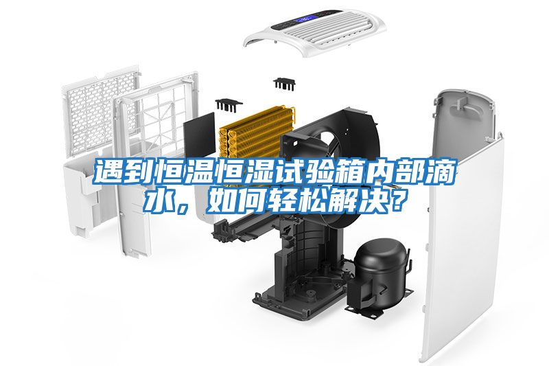 遇到恒溫恒濕試驗(yàn)箱內(nèi)部滴水，如何輕松解決？