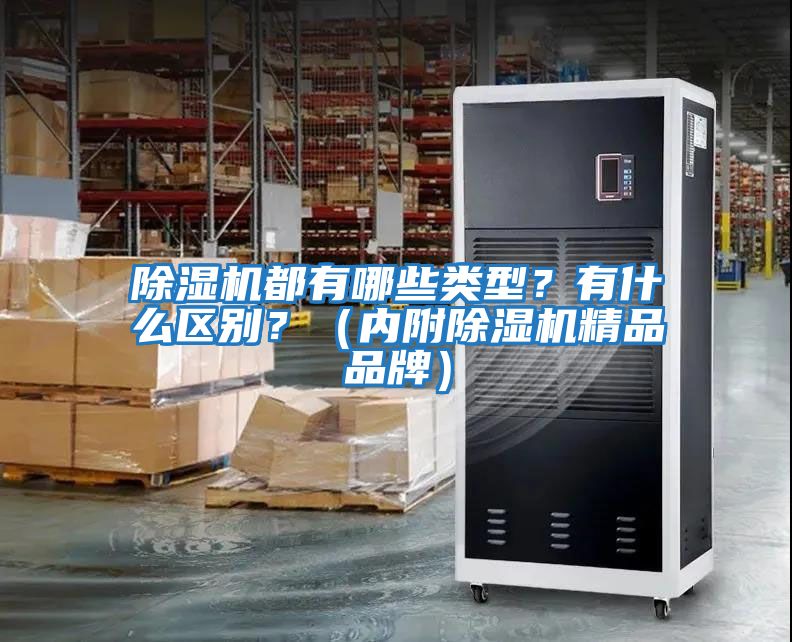 除濕機都有哪些類型？有什么區(qū)別？（內(nèi)附除濕機精品品牌）