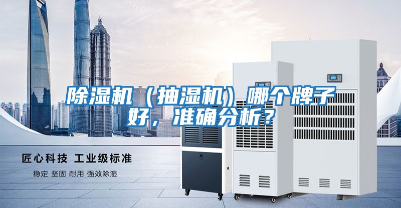 除濕機（抽濕機）哪個牌子好，準確分析？